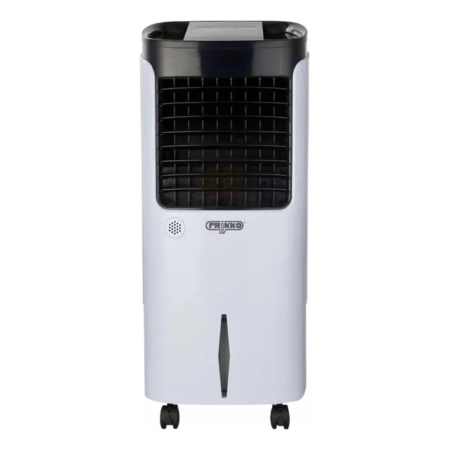 Cooler Enfriador Evaporativo Portátil F1400p-cr Frikko Color Blanco
