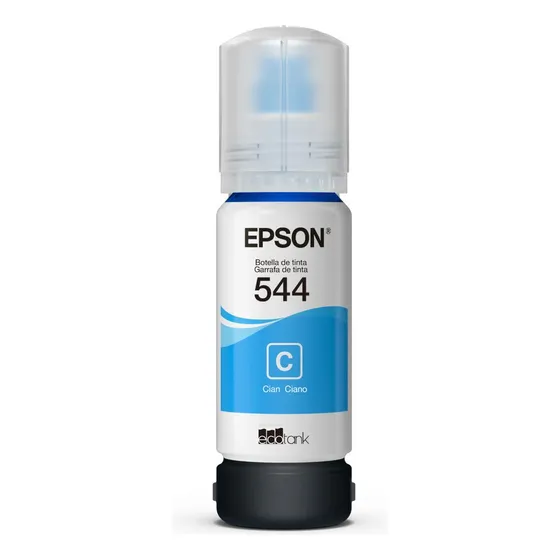 Botella De Tinta Epson Cyan T544