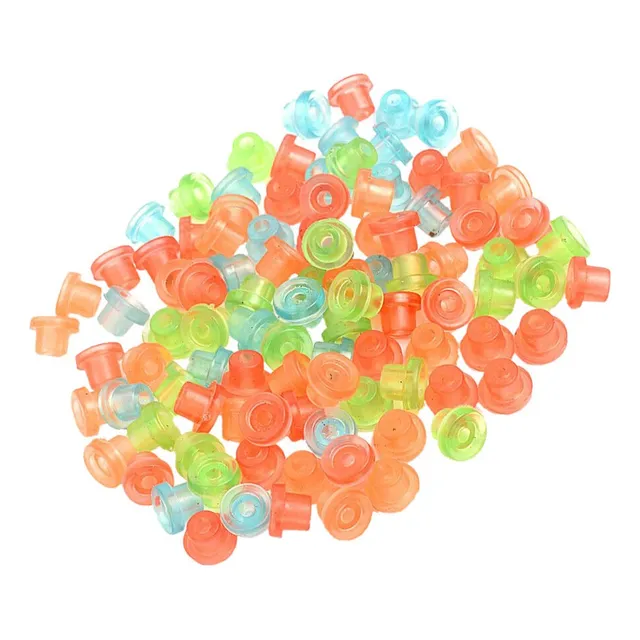 Gomitas Nipples X 50. Para Máquina. Tattoo Tatuajes Tatuar