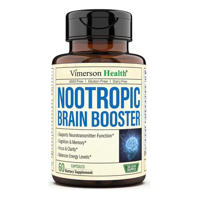 Refuerzo Cerebral Nootrópico Vimerson Health 60 Cápsulas