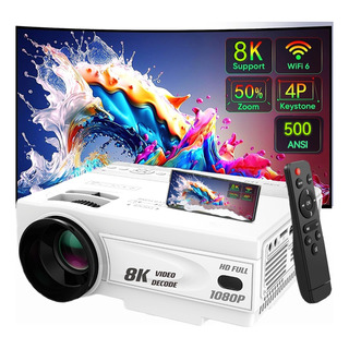 Proyector Profesional 8k Android Wifi Full Hd 1080p 11000 Lm Proyector Profesional 8k Android Wifi Full Hd 1080p 11000 Lm