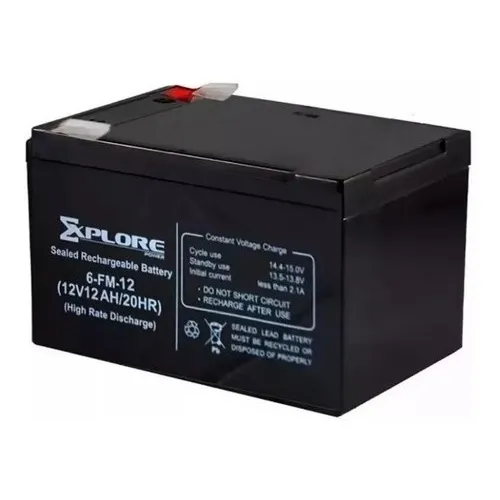 Bateria Ups Explore 12amp/12v 