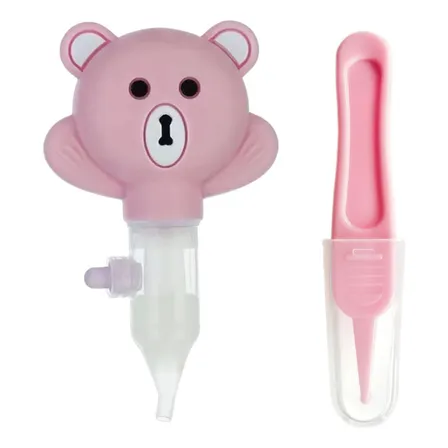Aspirador Nasal + Pinza Saca Mocos Bebe
