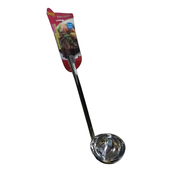 Cucharon Para Sopa De Acero