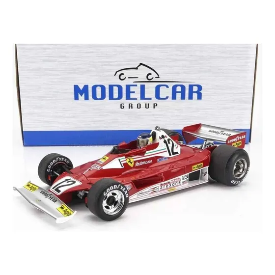 Ferrari 312 Carlos Reutemann Escala 1/18 Marca Mcg.