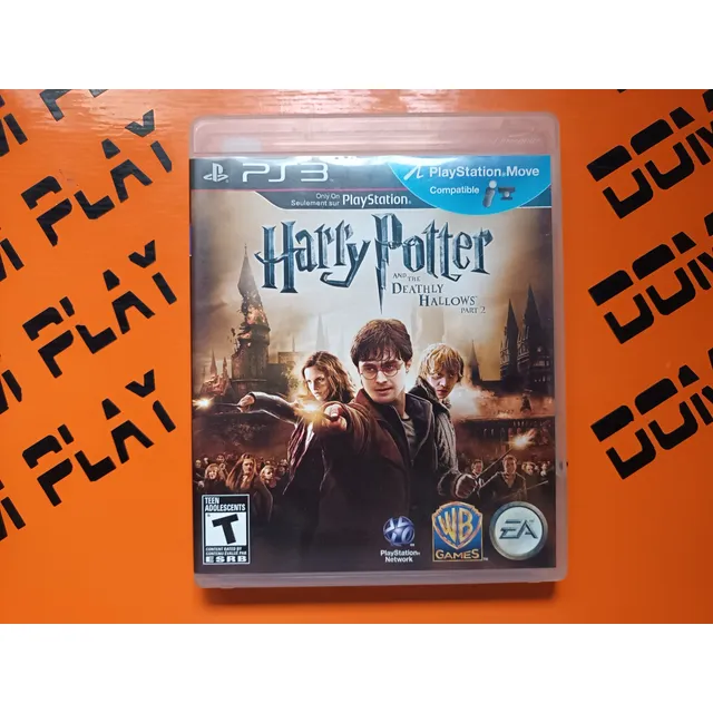 Harry Potter Reliquias De La Muerte 2 Ps3 Físico Dom Play