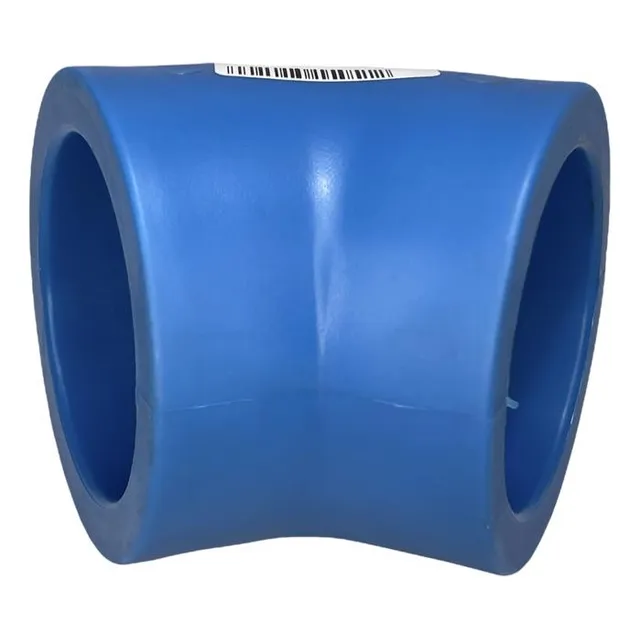 10 Joelho 45° Para Tubo Ppr 63mm Topfusion Ar Comprimido