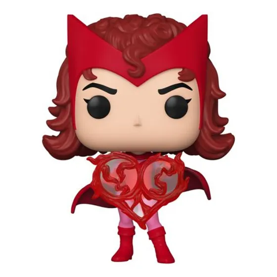 Scarlet Witch Exclusivo Valentines Day Por Funko Pop