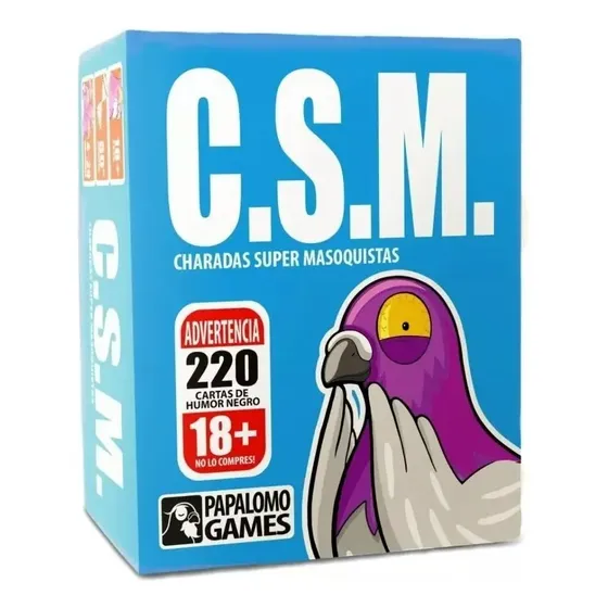 Juego De Mesa Csm Charadas Super Masoquistas | Cuotas sin interés