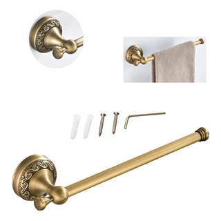 Toallero De Baño De Latón Vintage Toallero De Baño De Latón Vintage