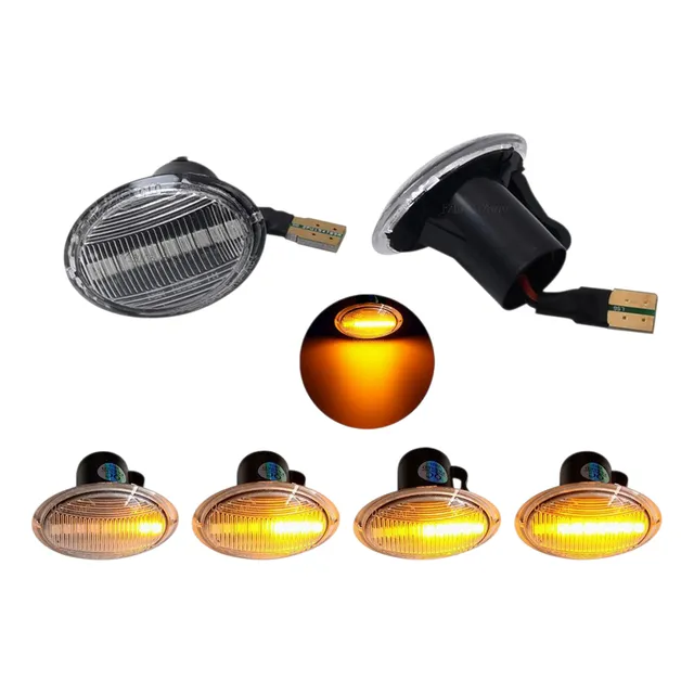 Cocuyos Led Dinámico Universales Para Adaptar  Guardafango