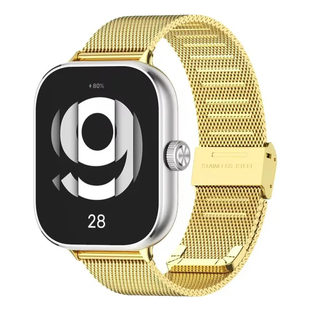 Correa Metálica Para Redmi Watch 5/4 Y Band 9/8 Pro