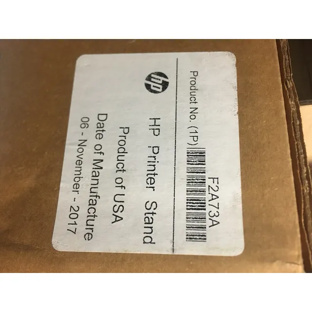 Base Para Impresora Hp # De Parte F2a73a