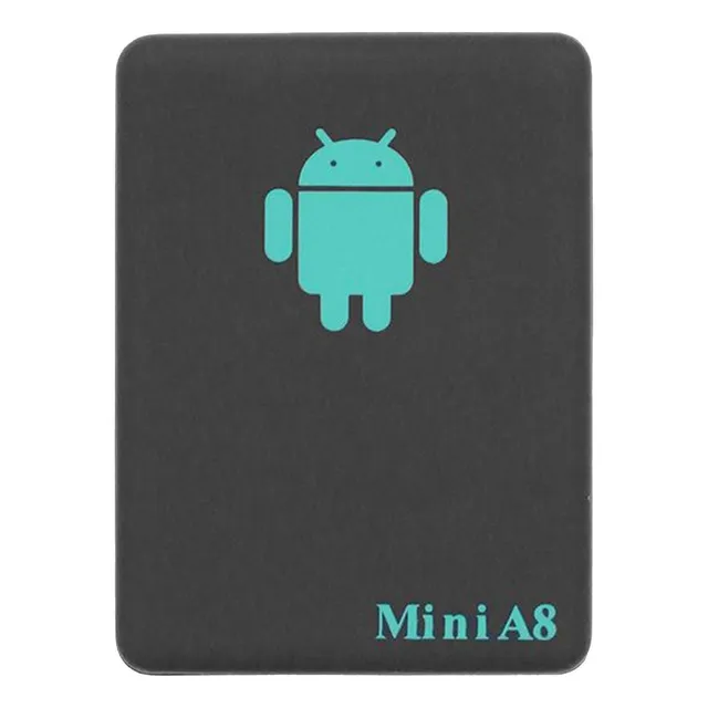 . Mini Global Real Time Tracker A8 Gsm/850/900/1800/1900mhz