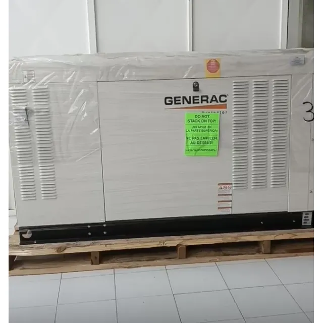 Planta Eléctrica Generac 48kw A Gas Monofasica Con Ats
