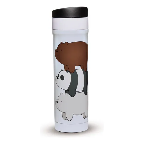 Termo Osos Escandalosos De Acero Inoxidable Tupperware 430ml