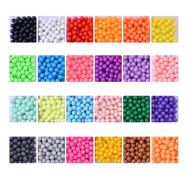 Bolsa Aqua Beads Perlas Magicas Hama Beads Agua Colores