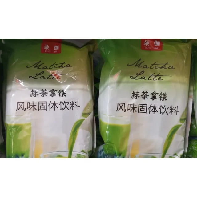 Te Matcha Latte 1kg Duo Jia Excelente Calidad