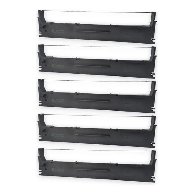 5 Cinta Para Epson Lx350, Lx300+, Lx300+ii Marca Unicorn  