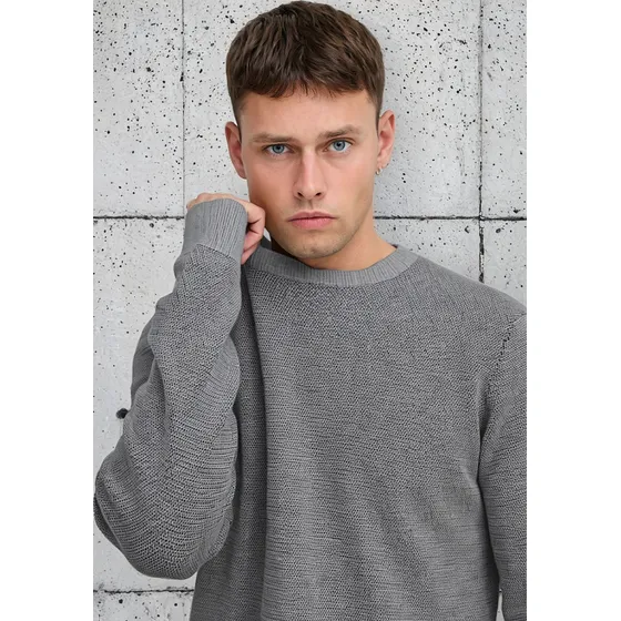 Sweater Hombre Tejido  20717559 Gris