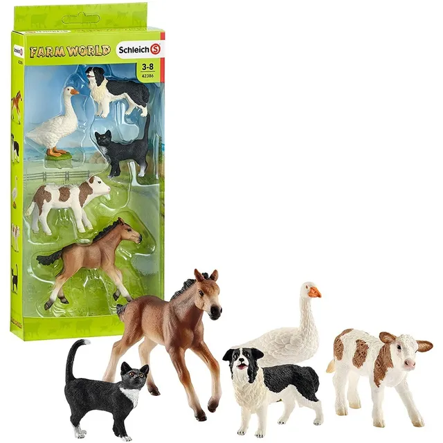 Schleich Figuras Set Del Mundo De La Granja