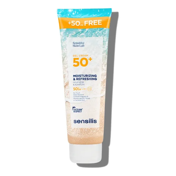 Sensilis Crema En Gel 50+ - Protector Corporal En Crema Fragancia Sensilis Crema en gel 50 - Protector corporal en crema