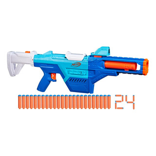 Nerf N Series Lanzador Shadow Storm 24 Dardos Hasbro Nerf N Series Lanzador Shadow Storm 24 Dardos Hasbro