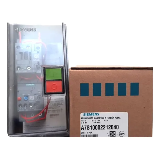 Arrancador Tensión Plena Siemens 23-28 Amp 220v