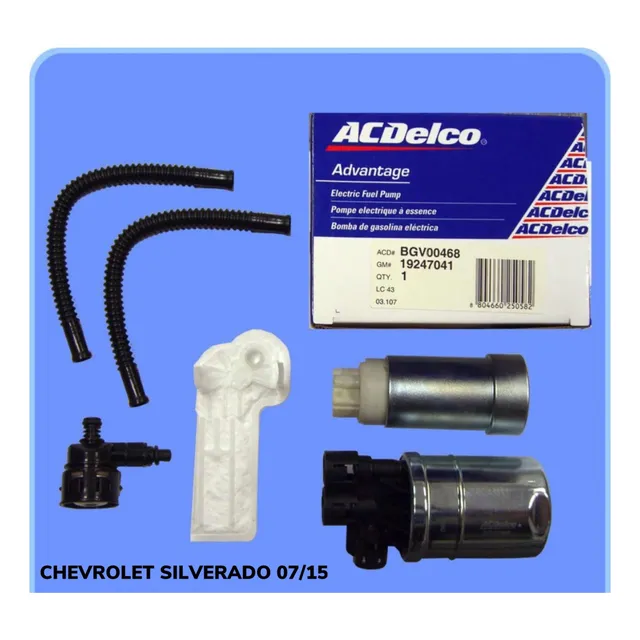 Kit Bomba De Gasolina Acdelco Chevrolet Silverado 07/14