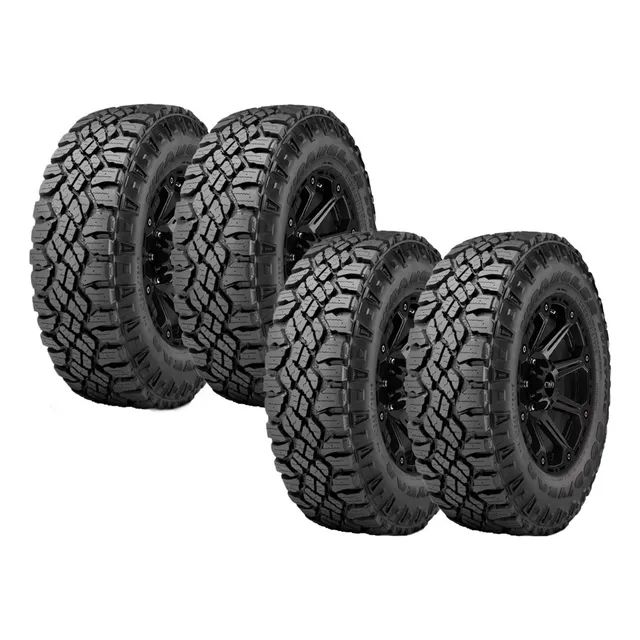 Set 4 Neumáticos Goodyear 225/75 R16 115q E Wrl Duratrac