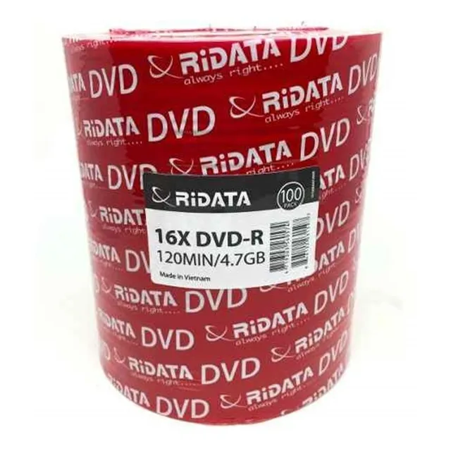 Dvd-r Ridata Logo 16x 4.7 Gb Facturado