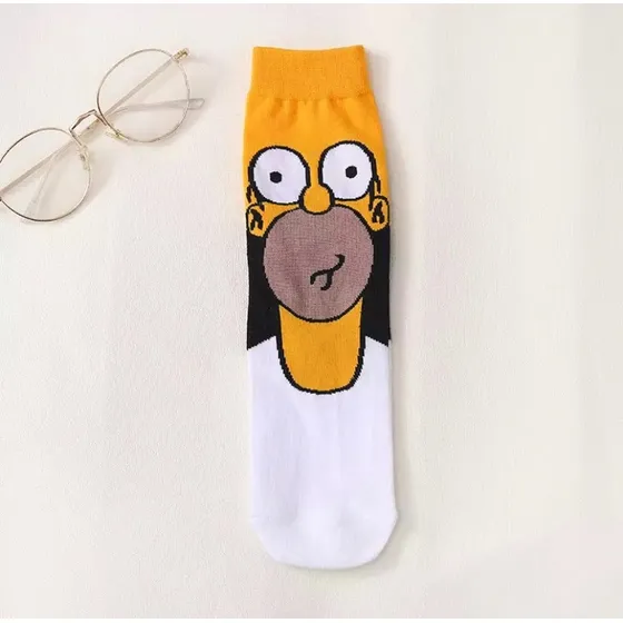 Calcetines Medias Socks  Altos Divertidos Tematicos 