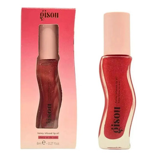 Aceite Labial Gisou Con Infusión De Miel Cherry On The Cake Aceite Labial Gisou Con Infusión De Miel Cherry On The Cake
