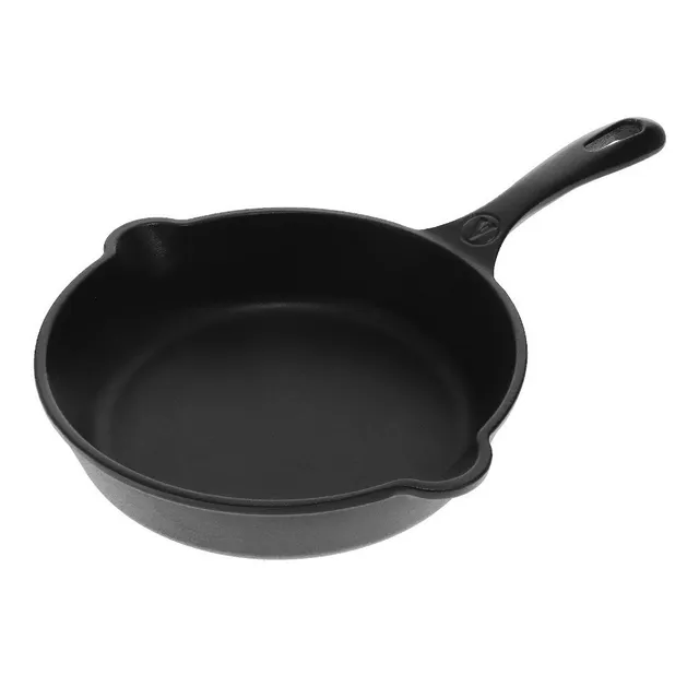 Sartén De Hierro Fundido Curado Victoria® 20 Cm / 8 In