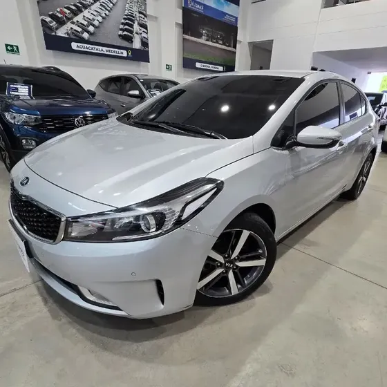 Kia Cerato Pro 2018 1.6l Zenith At