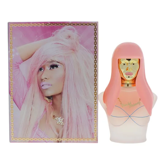 Perfume Nicki Minaj Pink Friday Eau De Parfum Para Mujer, 10