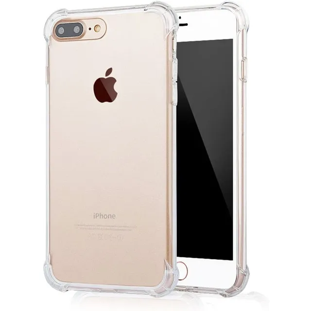 Funda Para iPhone Transparente Acrigel Esquinas Reforzadas