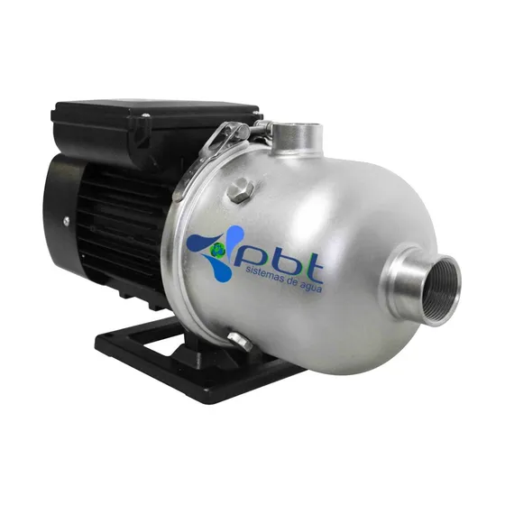 Bomba Lotus  Multietapas Inoxidable 1.2 Hp Lotus100-4/1127