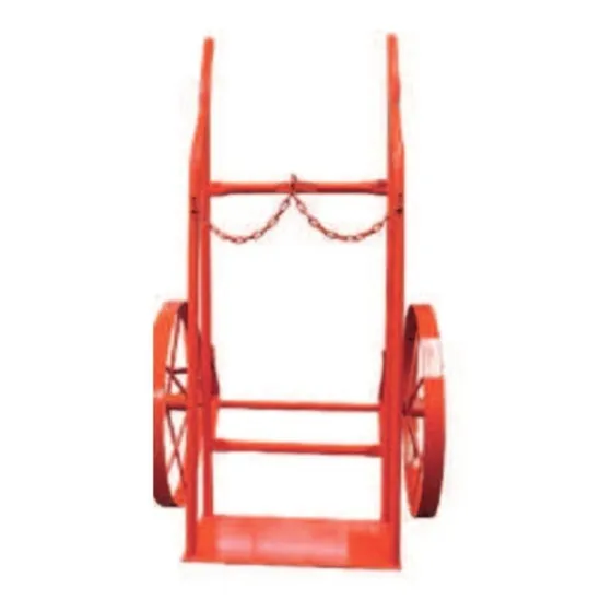 Carretilla Para Transportar Tanques, Ruedas De Fierro