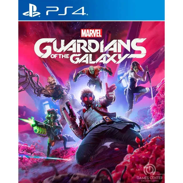 Marvel Guardianes De La Galaxia Ps4 Nuevo Y Sellado