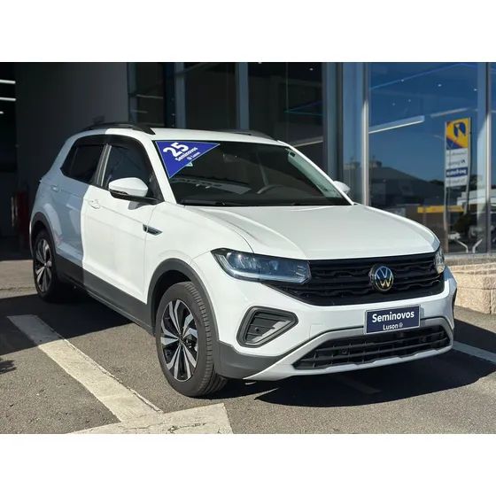 Volkswagen T-cross 1.0 200 Tsi Total Flex Automático