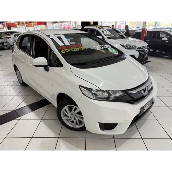 Honda Fit 1.5 Lx 16v Flex 4p Automático