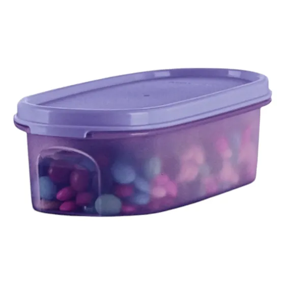 Tupperware Modular Oval 500ml Cor Lilás