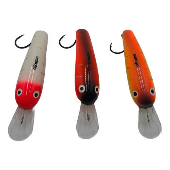 Kit X3 Señuelos Okuma Bait Pala 1 12,5cm 30g