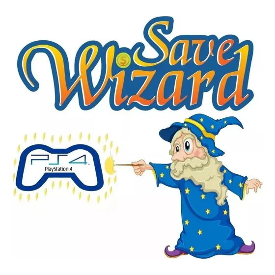 Save Wizard Max Ps4 - Save Editado - 3 Games