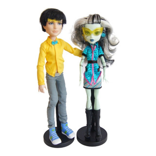 Kit Com 10 Suportes Para Boneca Monster High Kit Com 10 Suportes Para Boneca Monster High