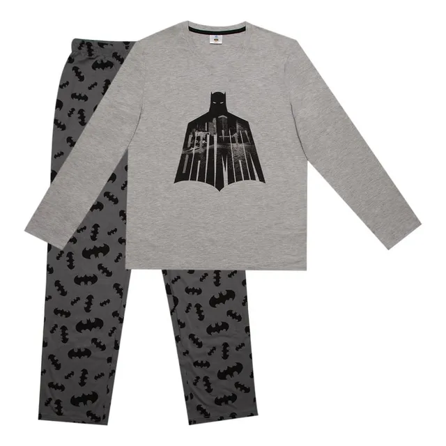 Pijama Hombre Dc Comics Batman Tdw  Algodon