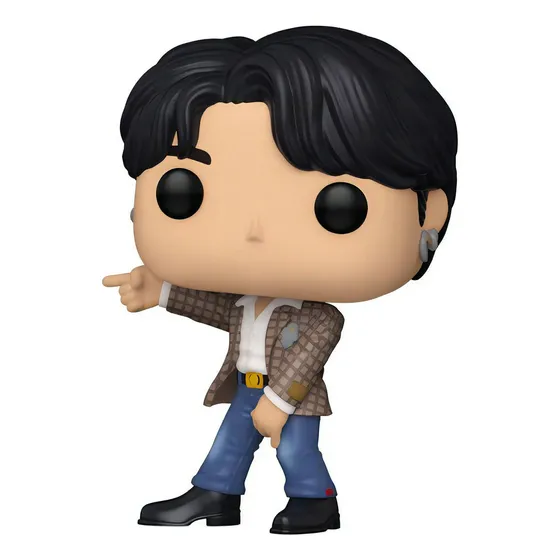 Figura de acción Jung Kook 224 de Funko Pop! Rocks