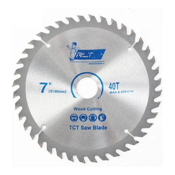 Disco Hoja Sierra Circular 180mm 40t Rlt X 2 Unidades