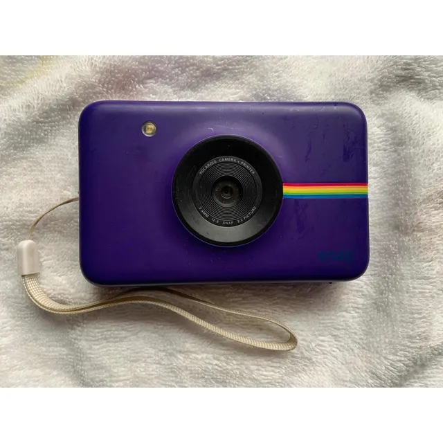 Cámara Snap Polaroid Color Morado
